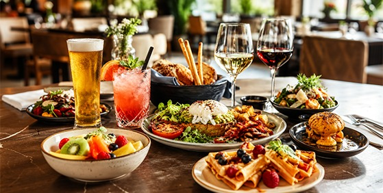 Brunch. Drinks. Savings. 
