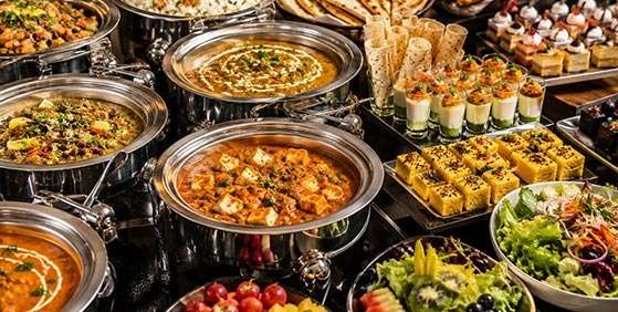 Buffet Feast @ INR 1,500++ 